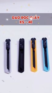Dao Cắt Giấy An Toàn Có Khóa – Thiết Kế Nhỏ GọnLưỡi Sắc Dễ Sử Dụng Tiện Lợi Văn Phòng Học Tập