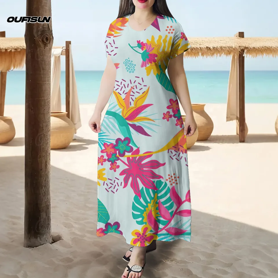Hawaiian Womens Dresses Beach Outfits for Women Hawaii Floral Printed Dress Women Dress Aesthetic Style Breathable Casual Wear Plus Size For Women Casual Casual Long Wrap Dress - Lazada | Lazada PH Hawaiian Womens Dresses Beach Outfits for Women Hawaii Floral Printed Dress Women Dress Aesthetic Style Breathable Casual Wear Plus Size For Women Casual Casual Long Wrap Dress - Lazada | Lazada PH