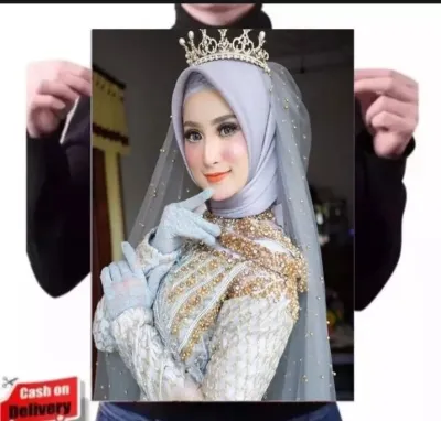 CETAK FOTO BERKUALITAS LAMINASI GLOSSY 24R (48X32) FREE BINGKAI