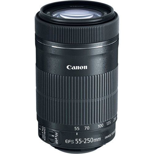 Canon EF-S 55-250mm F4-5.6 IS - レンズ(ズーム)