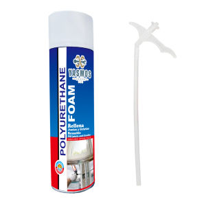 550ML Polyurethane Pu Foam Spray Waterproof Quick Drying Fills Cracks Expanding Foam Spray