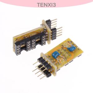 BUY 1-10 Dual Single DIP8 To Single OP-Amp Audio Opamp Adaptor Conversion Seat For NE5534 AD797 OPA627 Operational Amplifier