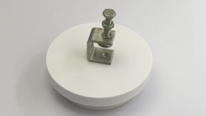 Stainless Steel Small C Clamp Set 1 Inch Heavy Duty Metal C-clampTiger Clamp G-Clamp U Clamps with Stable Wide Jaw Opening/I-Beam Design for Woodworking Mounting Welding 6pcs