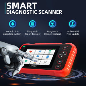 【2024 Newest】LAUNCH X431 CRP123i V2.0 Obd2 Scanner 7 Maintenance Resets 4 Systems Car Diagnostic Tool ECU Reset Odb2 Scanner Check Code Reader Scan Tool Obd 2 Auto Vin Scanner Lifetime Free Update