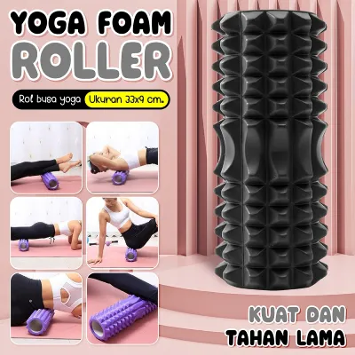 BG SPORT YOGA FOAM ROLLER / PILLATES FOAM ROLLER / YOGA ROLLER