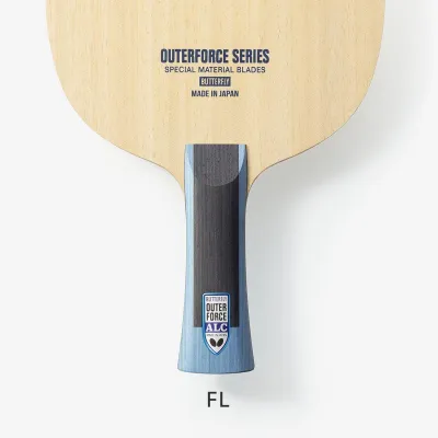 Butterfly | Outerforce ALC Series | Table Tennis Blade | FL/ ST/ CS Grip | 5 Ply Wood + 2 Arylate Carbon | NEW | SG Distributor