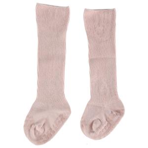 ถุงเท้าพื้นทารกถุงเท้าฤดูใบไม้ผลิรองเท้ากันลื่นเด็กวัยหัดเดินเหนือถุงเท้าระดับเข่านุ่มสำหรับเด็ก0-3อุปกรณ์เสริมสำหรับทารกแรกเกิด