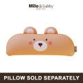 Milo & Gabby Long Pillow Case - Sandy. 