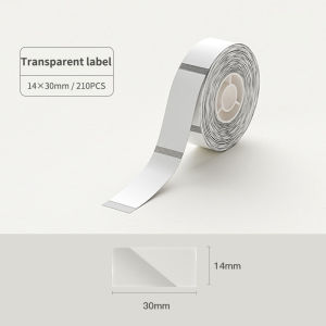 D110 Mini Portable Wireless Bluetooth Label Thermal Printer