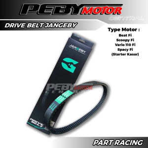 V Belt Drive Belt Jangeby Beat Fi Scoopy Fi Vario 110 Fi Spacy Fi (starter kasar) Vanbelt Racing