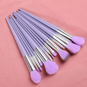 Kuas Make Up Set isi 13 pcs Rias Face Contour Eyeshadow Lipbrush 13pc Brush Kosmetik 13in1