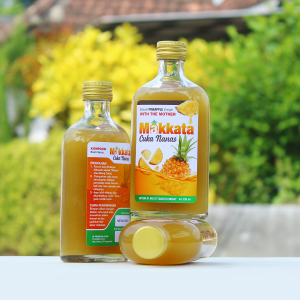 Cuka Nanas Murni Makkata Natural Cuka Nanas Untuk Diet Dan Kolesterol Tubuh