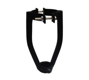 Dudukan mesin bor tangan bobok kayu adaptor wood mortising attachment + mata bor 10mm