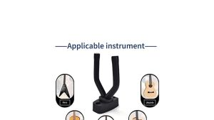Multifunctional musical instrument wall hook universal guitar and violin hanging rack accessor