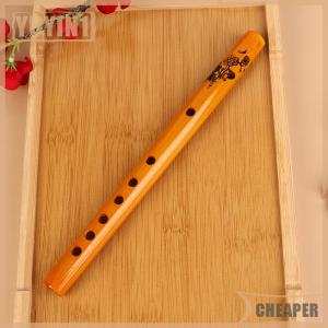 [COD] EHBqna SPORTS ขลุ่ยไม้ไผ่6รูแบบจีนดั้งเดิม1ชิ้นขลุ่ยตั้งคลาริเน็ตนักเรียนเครื่องดนตรีขลุ่ยสีไม้สำหรับผู้เริ่มต้น