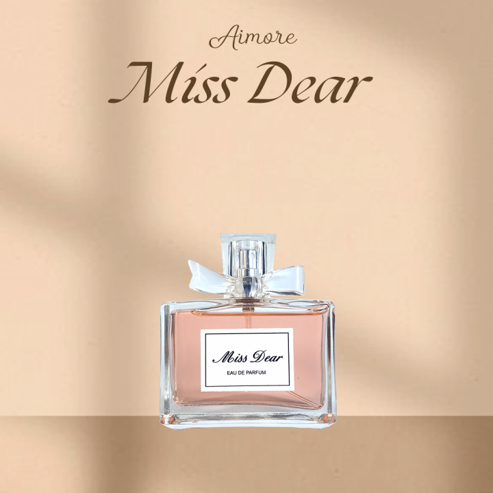 AKRYMI LOVALI Miss Dear Solo 50ml Perfume for Women Scented Women