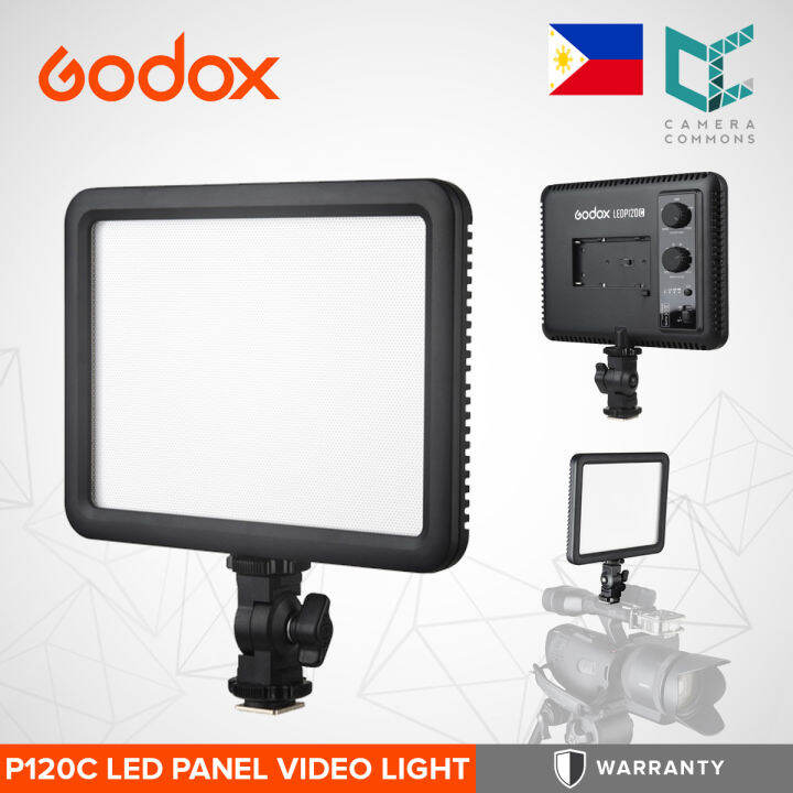 Godox P120C Ultra Slim LED Panel Video Light LEDP120C | Lazada PH