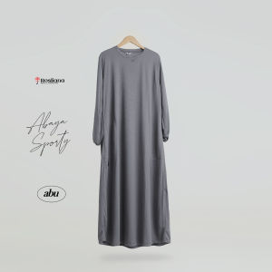 ABAYA SPORTY ROSLIANA Baju Akhwat Olahraga Perempuan Muslimah by ROSAL