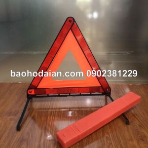 Biển tam giác cảnh báo phản quang - có hộp xếp gọn
