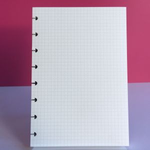 A5 Trang Trong Trống / Đường Ngang / Ma Trận Chấm / Lưới Chấm Lỗ Nấm Notepad Bên Trong Trang Nạp Lại Máy Tính Xách Tay Nạp Lại Bên Trong 2026
