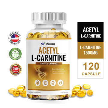 acetyl-l-carnitine recommended dose Amazon.com: We Like Vitamins Acetyl L-Carnitine 1000mg Capsules - 200 Easy  to Swallow Veggie Capsules