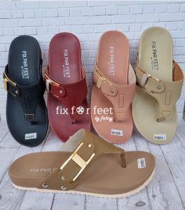 fixforfeet88 sendal flat wanita jepit terbaru fhr-29