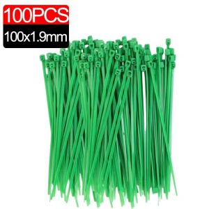 300Pcs Self-locking Plastic Nylon Ties / Heavy Duty Cable Tie / Durable Fixing Wraps Strap / for Garden Plant Fasten Tools