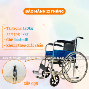 Xe Lăn Cho Người Già Lucass X9 Chính Hãng | Xe Lăn Giá Rẻ Dành Cho Người Già Người Bệnh Bảo Hành 12 Tháng