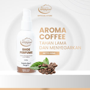Simplycist - Small Shoe Refresher Spray - Pengharum Sepatu Topi Helm - Pewangi sepatu anti bau - Penghilang Bau Sepatu Ukuran 60ML