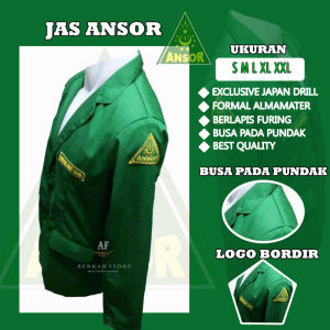 Jas Ansor Nahdlatul Ulama Jas Almamater GP Ansor NU