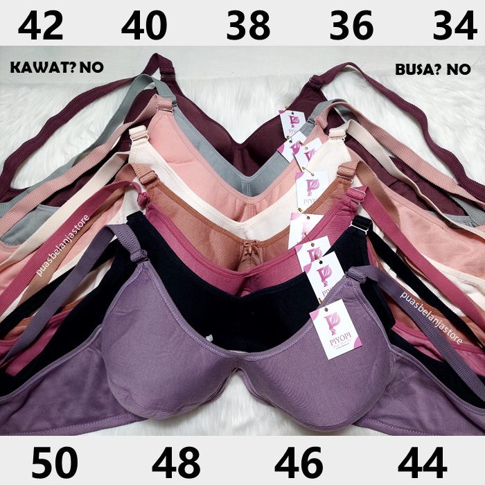 Super Jumbo Size 50 Sports Bra Full Force Bra Black-Cream