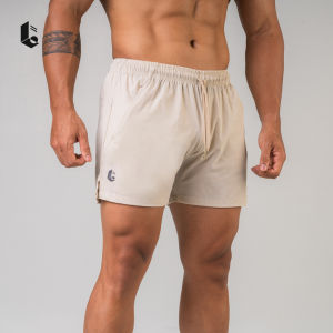 Lockerwear Celana Pendek Running Lari Olahraga Pria Polos Sport Pants Quick Dry Elastis Jogging Gym Fitness