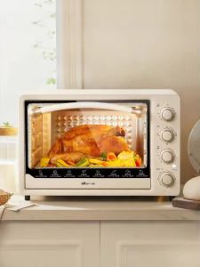 「China Plug」Bear | Large Capacity Cake Baking Multi-Function Electric Oven | 40L |  [ DENTED BOX ]
