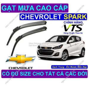 Gạt Mưa Kính Lái Chevrolet Spark Cặp Gạt Mưa Kính Lái Cho Các Dòng Xe Chevrolet Spark Có Đủ Size Cho Các Đời Xe