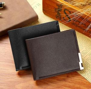 Dompet Pria D1011-1Kulit PU Dompet tas pria Harga Promo COD Bayar ditempat