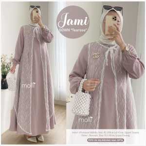 GAUN DRESS JAMI LD 95 BY ORIGINAL MOLLI