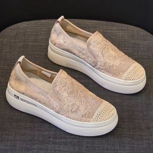 [ Letsdeal ID ] SEPATU WEDGES SEPATU FLAT WANITA FASHION IMPORT PREMIUM QUALITY SP 042