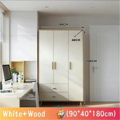 HARBOX Hanging Wardrobe Wooden Wardrobe Wardrobe Wardrobe Modern Simple Wardrobe