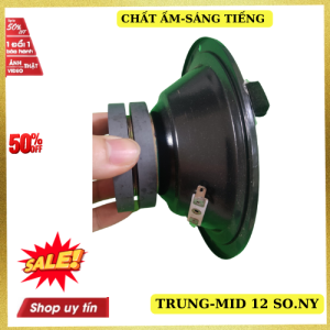 Loa trung 12 Sony từ kép 70mm toàn vành 14.5cm sắt kín hậu lời sáng -  giá 1 chiếc loa mid 12