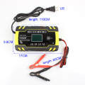 FOXSUR เครื่องชาร์จ 12V / 24V สลายซัลเฟตและฟื้นฟูแบตเตอรี่รถยนต์และรถจักรยานยนต์ Car/Motorcycle Smart Battery Charger / Pulse Repair Charger 12V/24V 8A/4A 6-150Ah/6-100Ah รุ่น FBC122408D มีการรับประกันสินค้าและมีคู่มือภาษาไทย. 