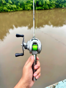 MÁY NGANG CAO CẤP DC - ULTRA HỆ THỐNG PHANH CHÍP ĐIỆN TỬ DC CÓ TIẾNG Draclick MÁY HỢP KIM NHẸ KHỎE TẢI CÁ 8KG