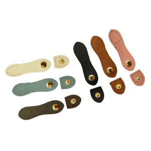 YAFEN Handmade Woven Wallet Card Pack Hasp Clasp Buckle Wallet Handbag Button Accessories