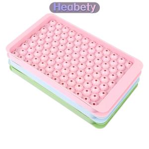 Heabety 1 cái 104 lưới Mini Ice Cube khay khuôn cấp thực phẩm nhỏ Ice Cube Maker khuôn mẫu dễ dàng phát Hành Vòng Ice khuôn mẫu cho Whisky uống lạnh