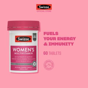 [EXP 30 SEP 2026] Swisse Ultivite Womens Multivitamin 60 Tabs