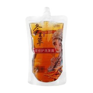 Cordyceps Oil Control Shampoo For Oily Scalp / Anti-Dandruff Treatment / Hair Strengthening / Scalp Revitalizing