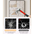 IAKE Hanging Door Mirror Full-length Mirror Bedroom Cabinet Door Mirror Wall Mounted Mirror Behind the Door Aluminium Mirror Square Mirror 方形挂门全身镜. 
