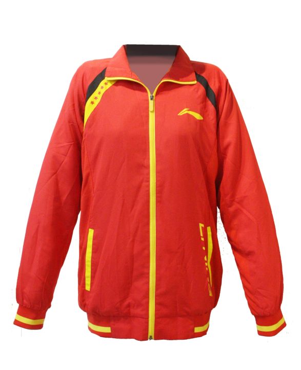 LI-NING เสื้อ JACKET รุ่น (AWDJ531-3) RED