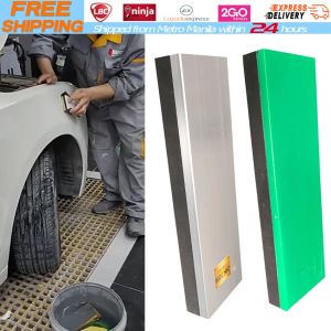 【Local Warehouse】【Green/ White】Car Putty Sanding Board Water Sandpaper Backing Board Car Sanding and Polishing Tools Putty Grinding Ash Board Sanding-Block