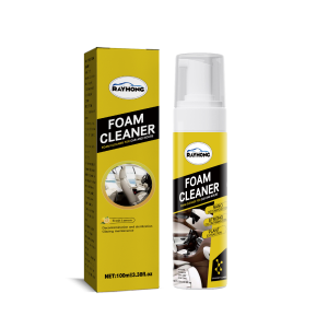 Rayhong Car interior foam cleaner for seats headliner leather and fabric – stain removal with no water needed