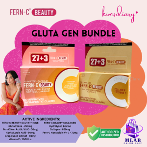 FERN-C BEAUTY COLLAGEN AND GLUTATHIONE BUNDLES